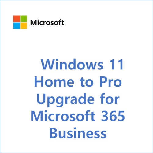 Windows 11 Home to Pro Upgrade for Microsoft 365 Business [영구]