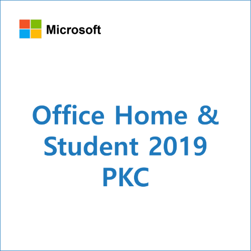 Office Home &amp; Student 2019 PKC 가정용/학생용 [처음PC, 영구]