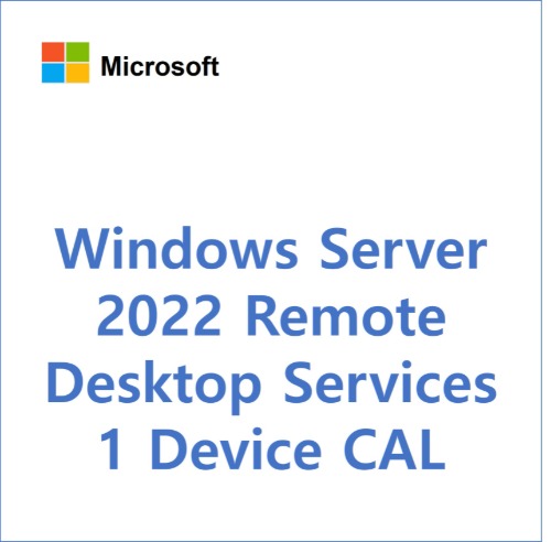 Windows Server 2022 Remote Desktop Services - 1 Device CAL [CSP/영구]