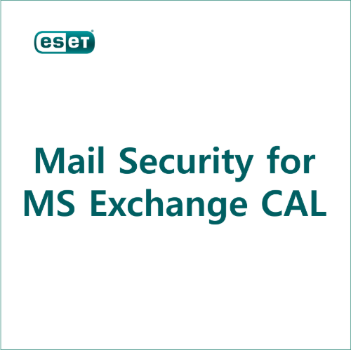 ESET Mail Security for MS Exchange CAL [1년]