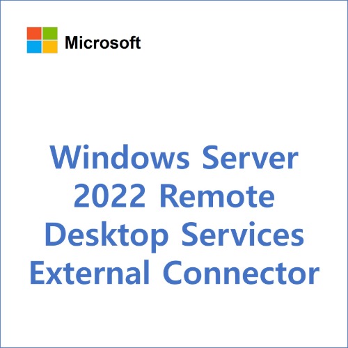 Windows Server 2022 Remote Desktop Services External Connector [CSP/영구]