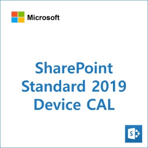 SharePoint Standard 2019 Device CAL [영구]