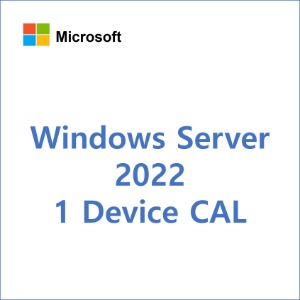 Windows Server 2022 - 1 Device CAL [CSP/영구]