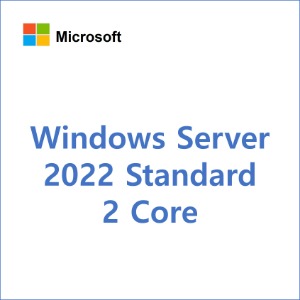 Windows Server 2022 Standard - 2 Core License Pack [CSP/영구]