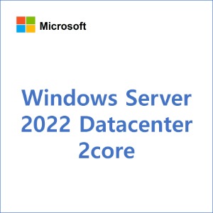 Windows Server 2022 Datacenter - 2core [CSP/영구]