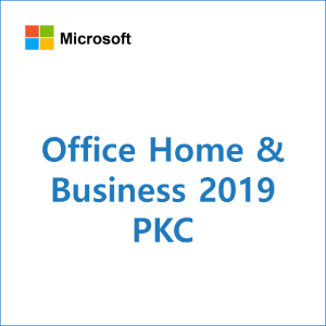 Office Home &amp; Business 2019 PKC 가정용/기업용 [처음PC, 영구]