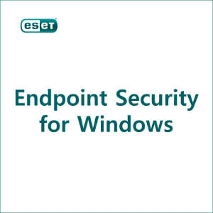 ESET Endpoint Security for Windows [1년]