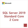 SQL Server 2019 Standard Core - 2 Core License Pack [CSP/영구]