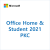 Office Home &amp; Student 2021 PKC 가정용/학생용 [처음PC, 영구]